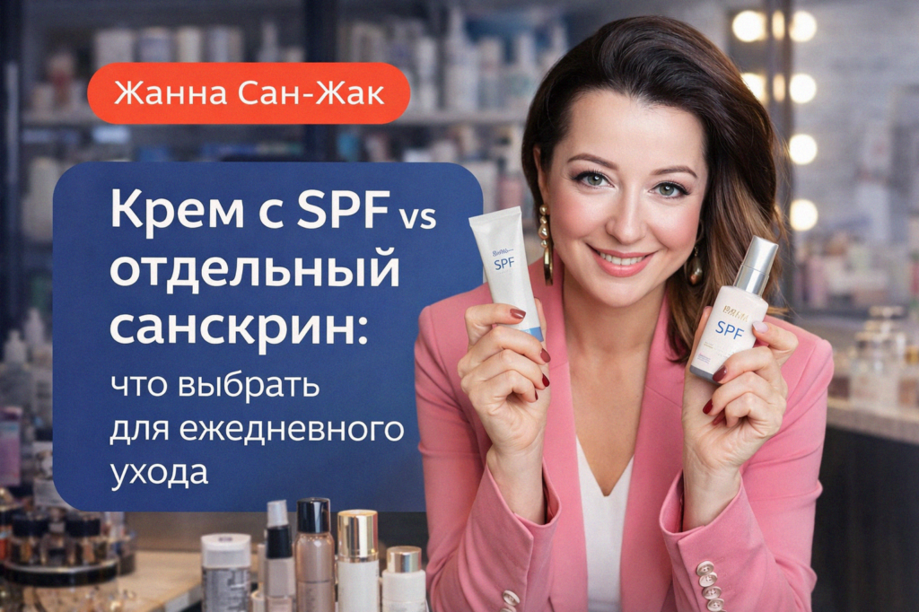    Крем 2-в-1 с SPF удобен, но обычно недостаточно защищает. Разбираем реальную разницу в концентрации фильтров и когда крема с SPF хватает. boringband38