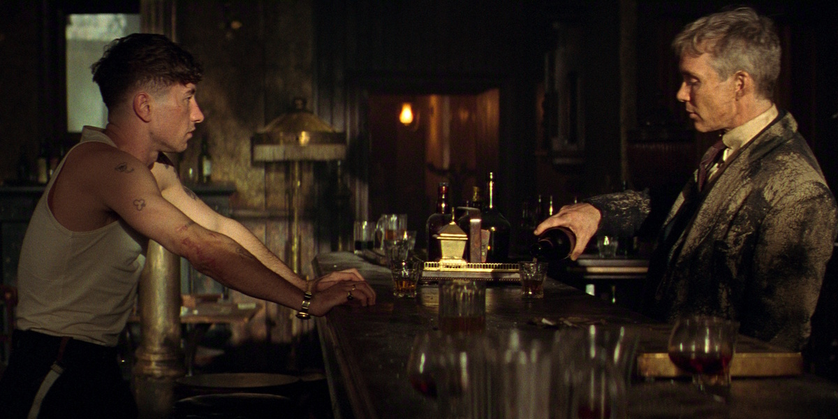 Кадр из фильма «Острые козырьки: Бессмертный человек», 2026