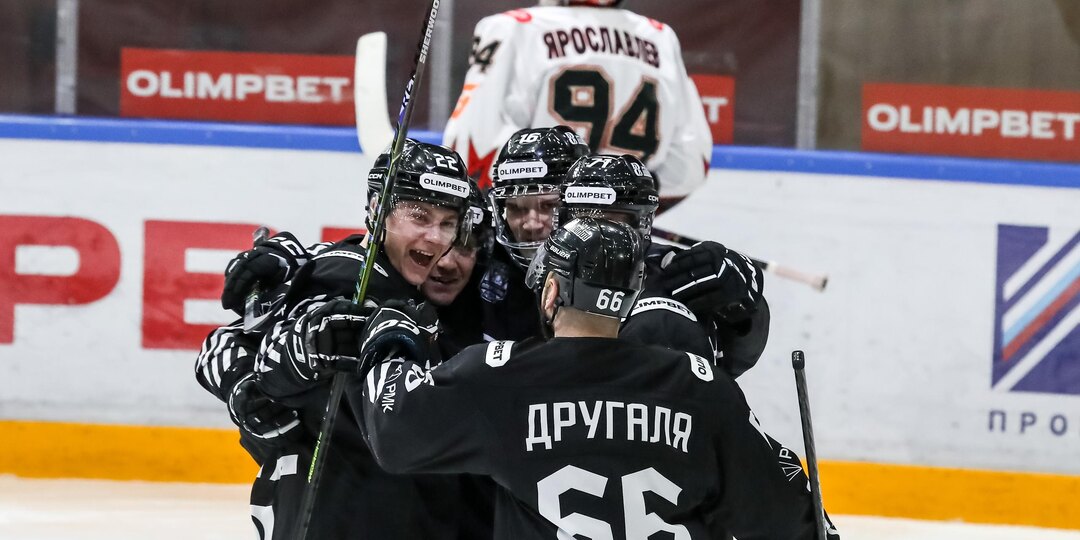 Хоккеисты «Челмета» одержали вторую победу над «Омскими крыльями» в плей-офф ВХЛ