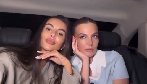 Кристина Бухынбалтэ и Яна Фиткевич (фото из Telegram)