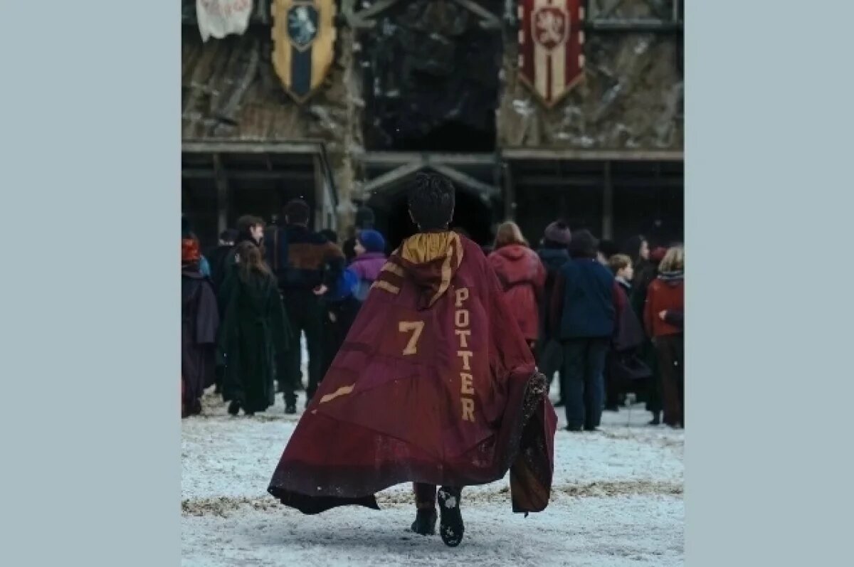    Появился первый кадр из будущего сериала о Гарри Поттере