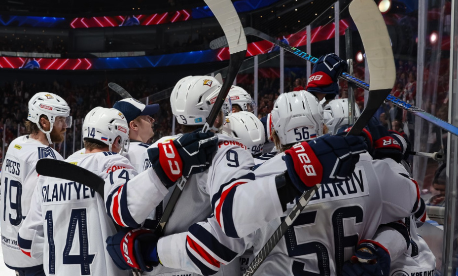    «Металлург». Фото: ХК «Металлург»