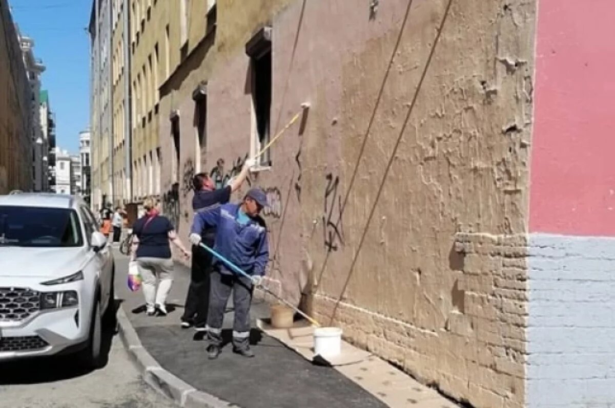    Дятлова раскритиковала массовые граффити в Калининграде