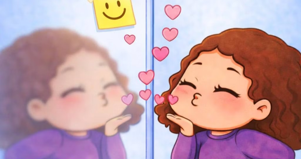 Вы сегодня уже говорили комплимент…себе? Нет? А зря!