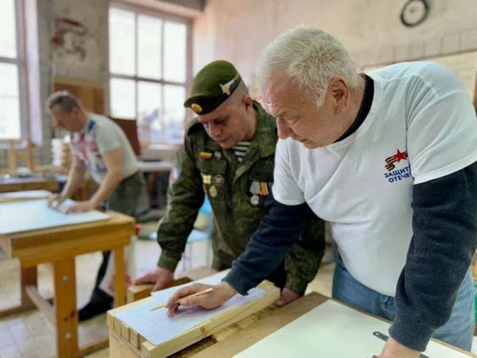   Фото: Волгоградское отделение фонда «Защитники Отечества»