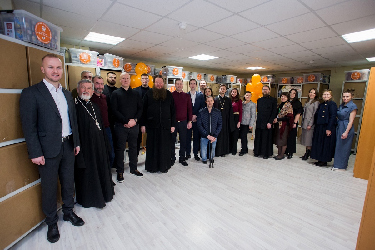 Все вместе — ради тех, кто нуждается в помощи: участники открытия Центра «Спаси жизнь» в Санкт-Петербурге