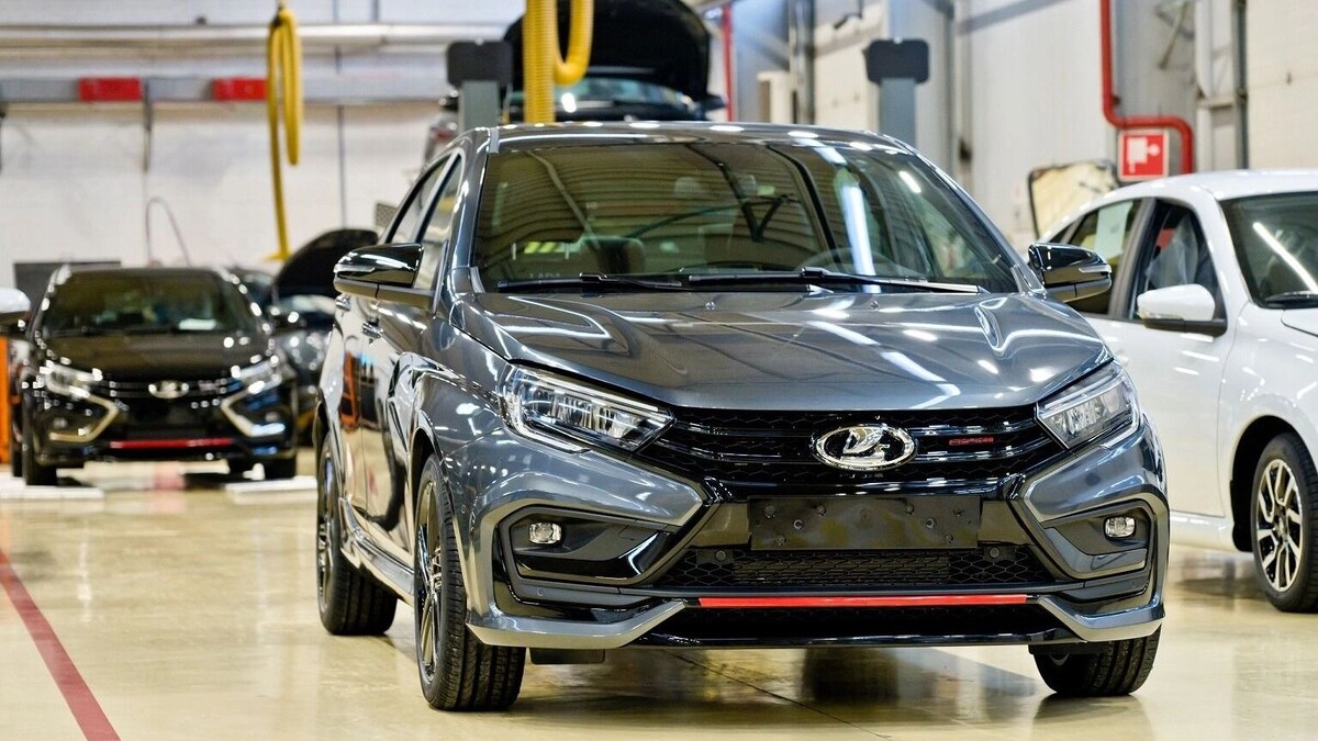    АвтоВАЗ начал прием заказов на Lada Vesta Sport   АвтоВАЗ