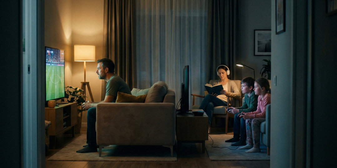 Как планировка дома влияет на ваши отношения в семье: советы архитектора.