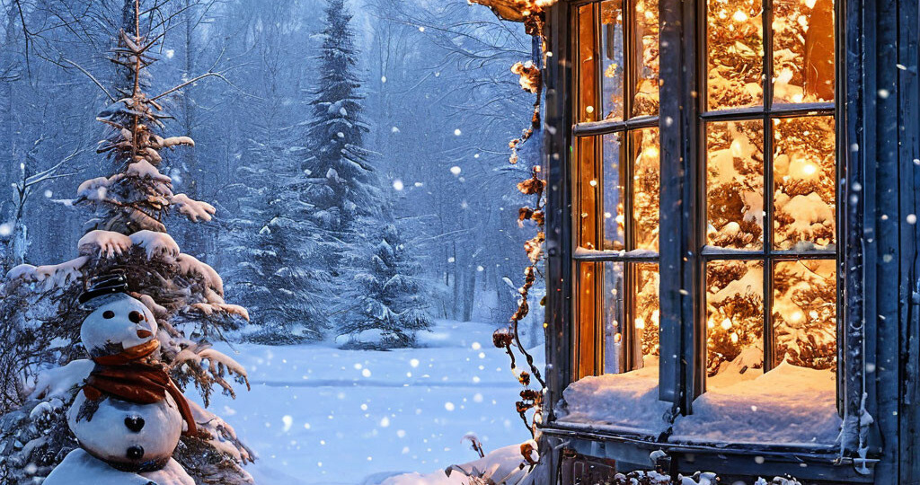 Первый снег