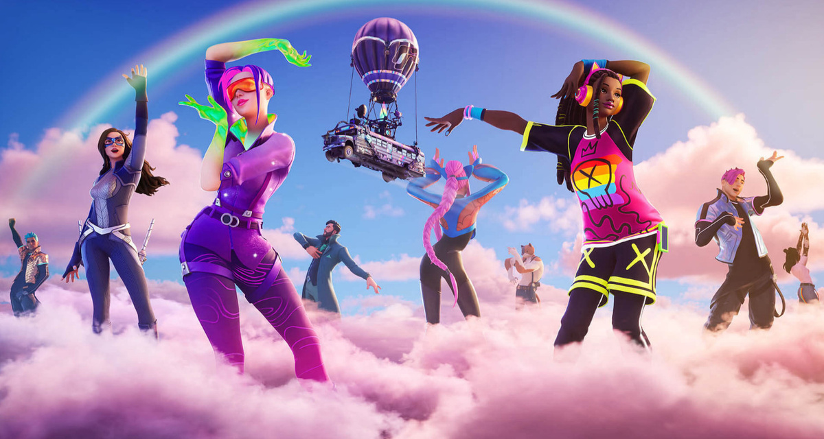 Постер Fortnite