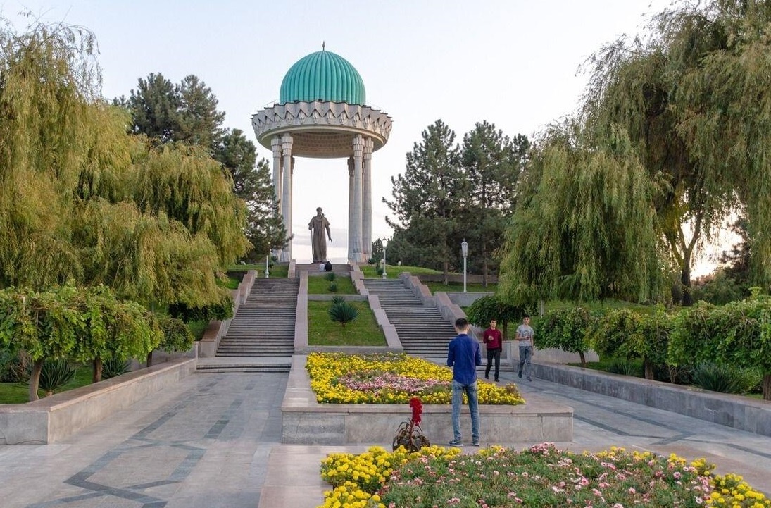 Ротонда с колоннами