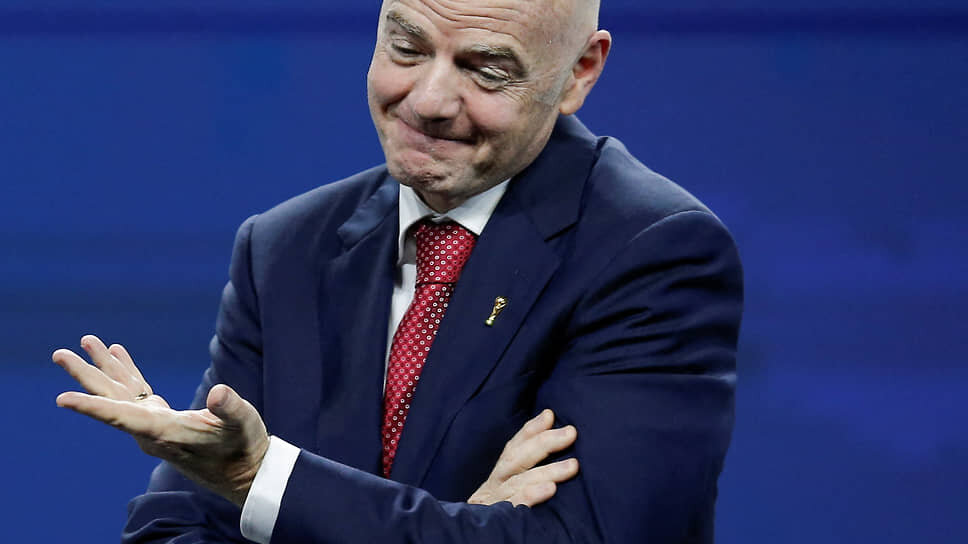 Организации потребителей обвиняют FIFA, возглавляемую Джанни Инфантино, в намеренном завышении цен на билеты на матчи чемпионата мира.📷Фото: Cesar Olmedo / Reuters