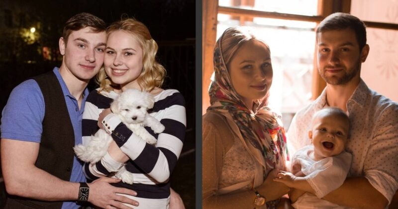    Таким необычным способом Илья Ильиных сделал предложение своей возлюбленной.