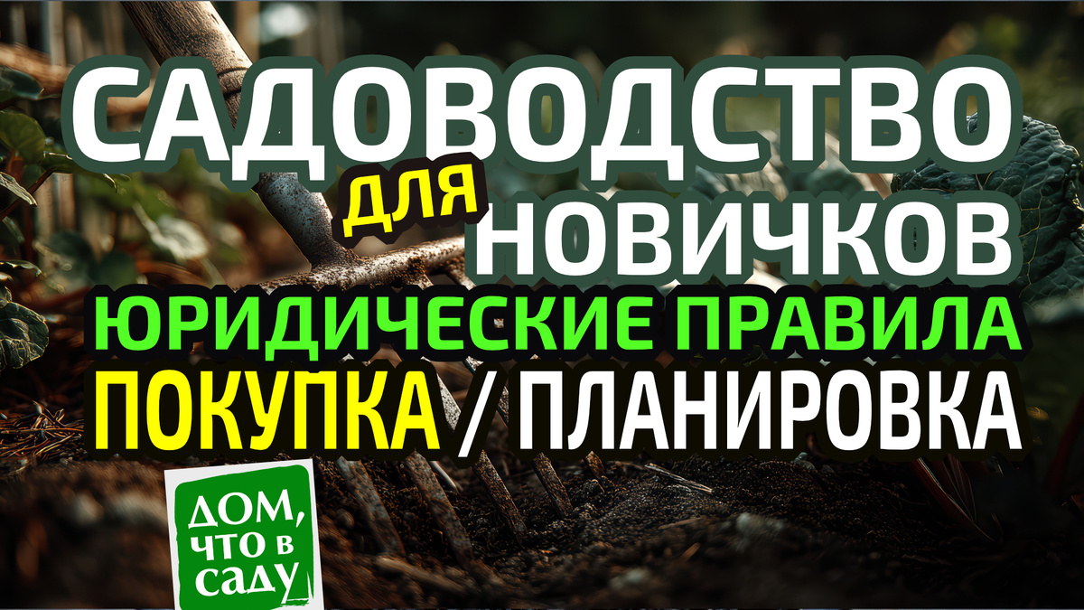 Дом, что в саду