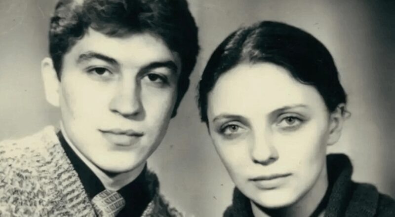    Молодые и счастливые: Лариса и Володя перед трагическим рейсом.