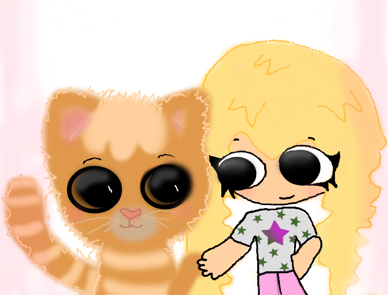 Суть конкурса наверное нарисовать её ос с наших ос? :_) 