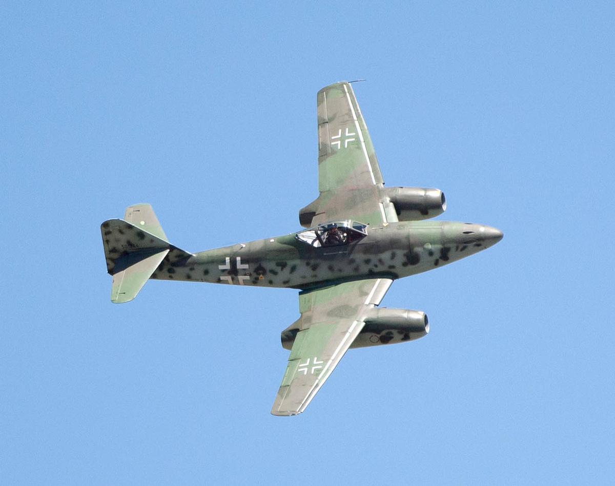 Me.262 "Ласточка" не долетевшая до весны...