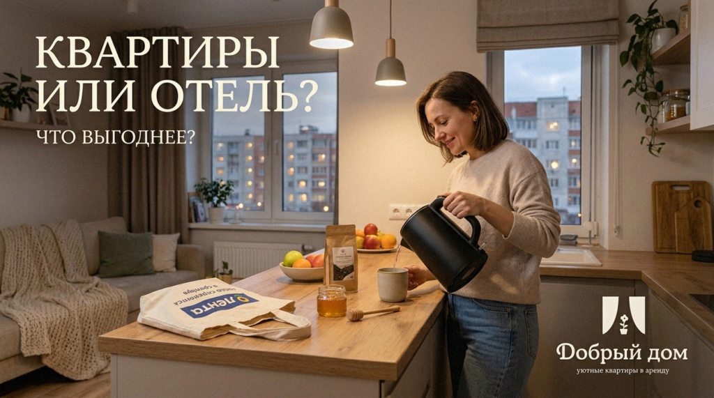    Сравнение выгодности аренды квартир и проживания в отелях в Тюмени site-admin