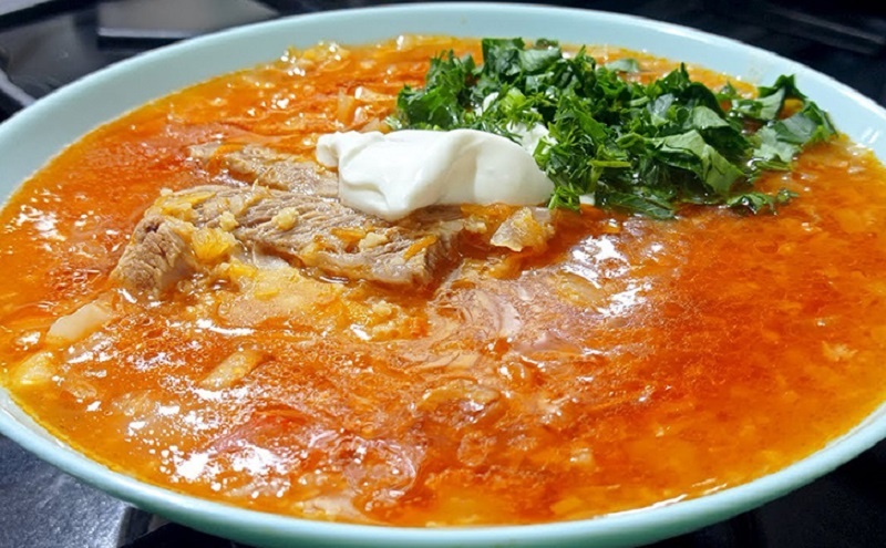 Польский капустняк: густой суп с квашеной капустой и пшеном, который удивит вкусом