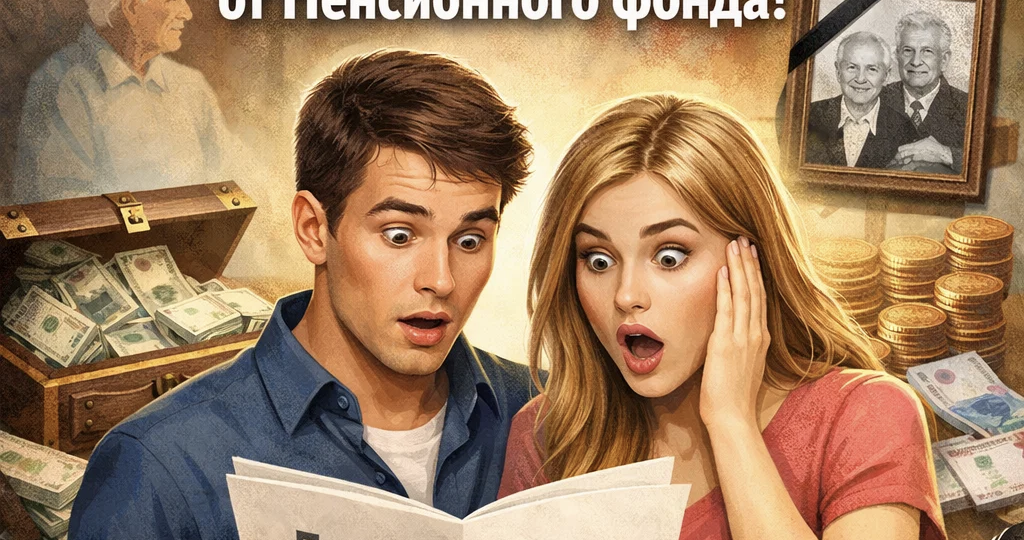 МНОГИЕ НАСЛЕДНИКИ ДАЖЕ НЕ ЗНАЮТ, ЧТО ИМ ПОЛОЖЕНЫ ДЕНЬГИ ОТ ПЕНСИОННОГО ФОНДА - КАК ИХ ПОЛУЧИТЬ?