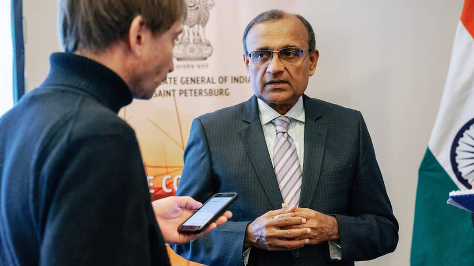 Посол Т. С. Тирумурти, постоянный представитель Индии при Организации Объединенных Наций (2020–2022).📷Фото: Дмитрий Ратихин