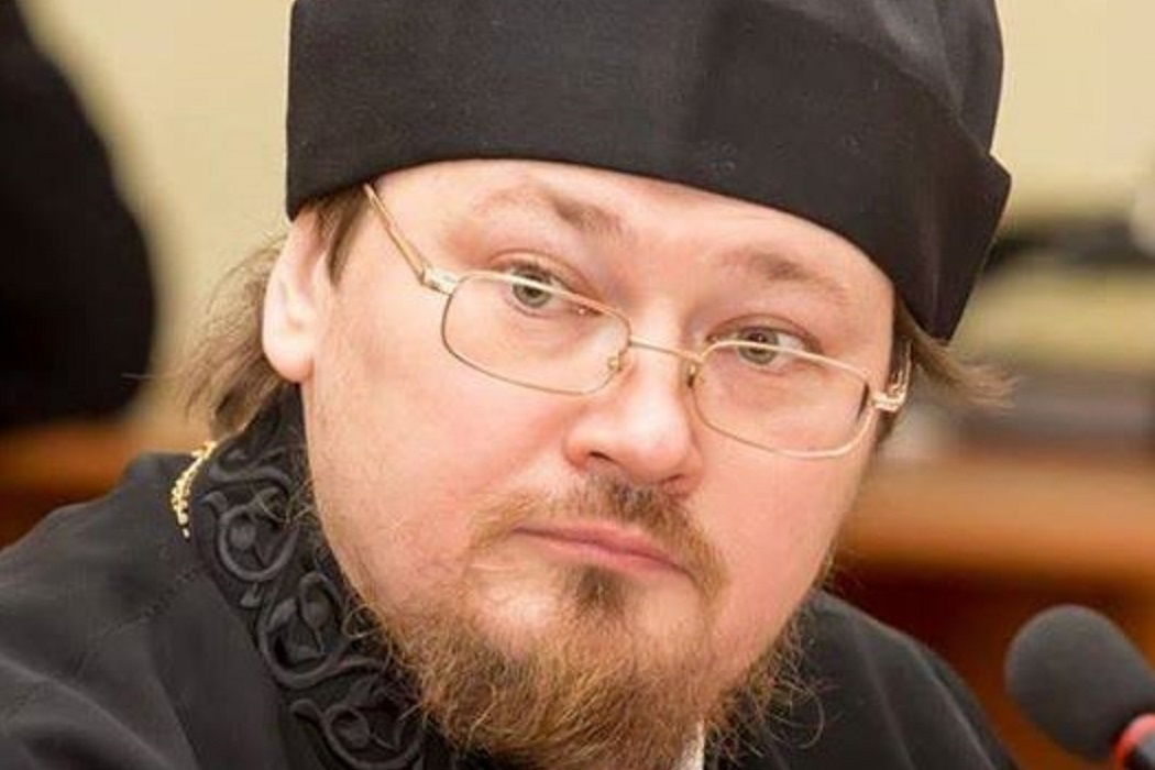 Отец Силуан служит в Санкт-Петербурге