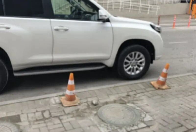 Эвакуатор увез на штраф-стоянку машину инвалида, остальные авто остались