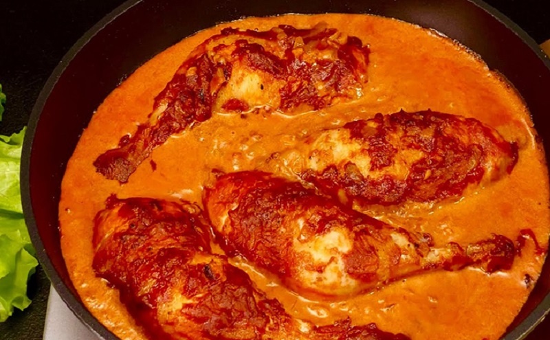 Курица по-венгерски: секрет яркого маринада и идеальной корочки на вашем столе