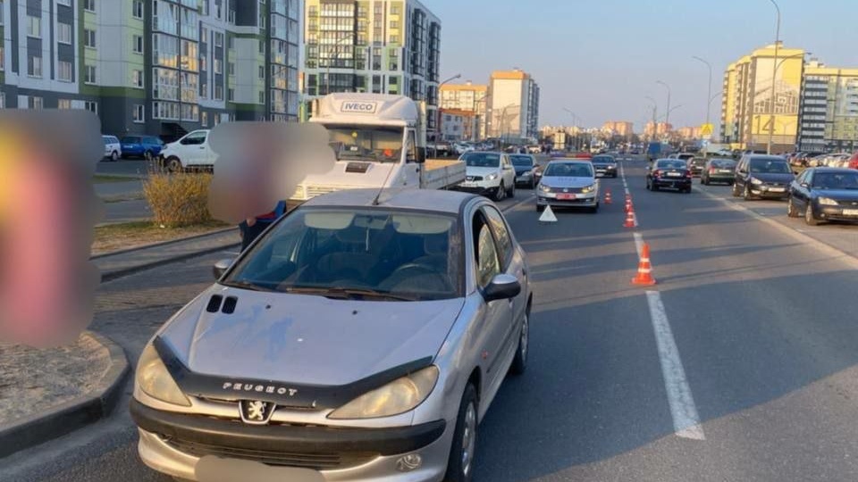 ДТП в Бресте