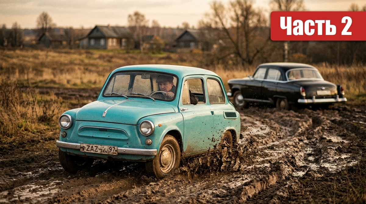 Советский внедорожник