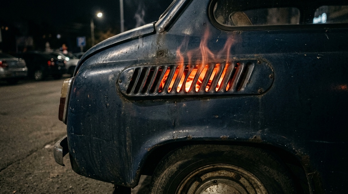 Жабры для охлаждения