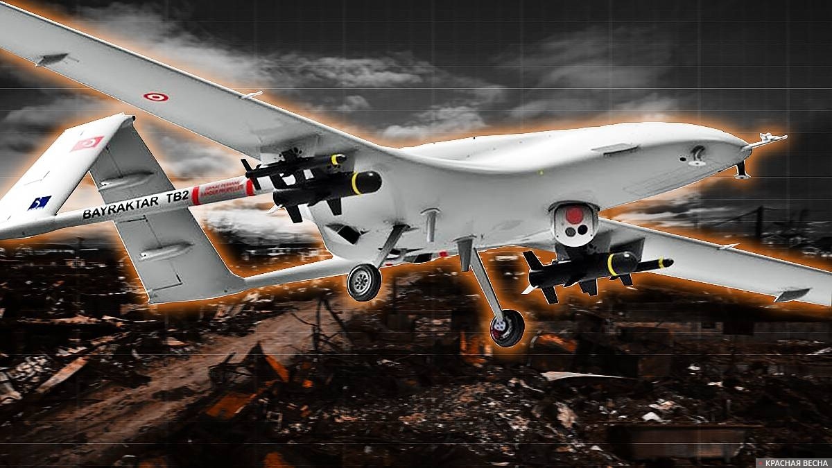     Беспилотник ВСУ   
Вячеслав Яковенко © ИА Красная Весна