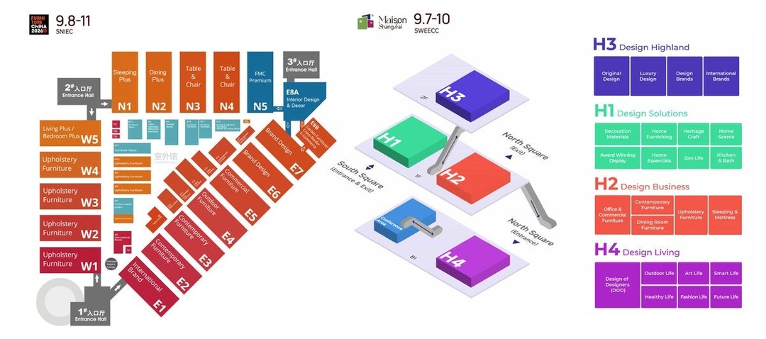 Furniture China объявила о выставке Landmark 2026 Edition