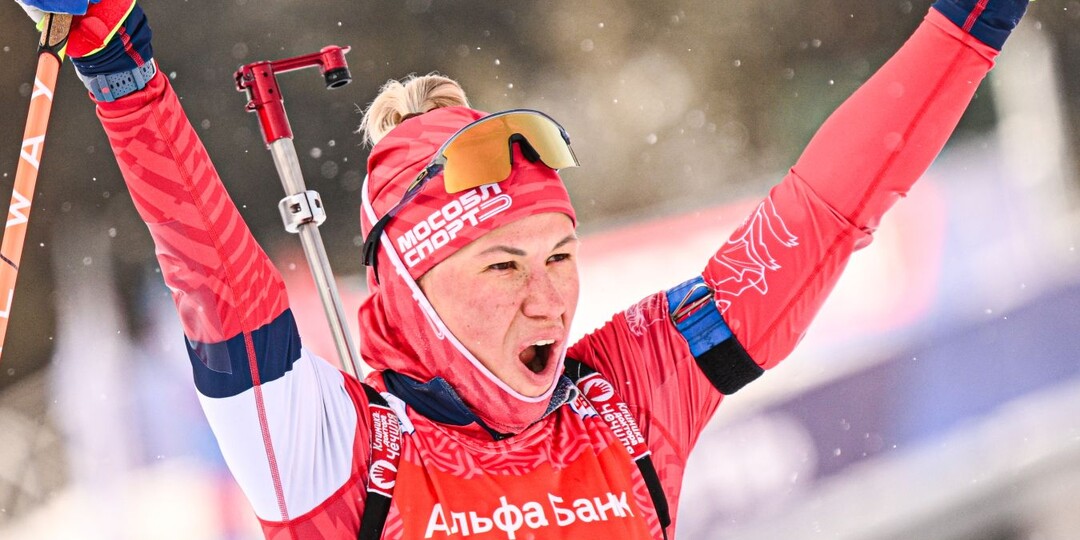 Кристина Резцова выиграла зачёт масс-стартов на Кубке Содружества — 2025/2026
