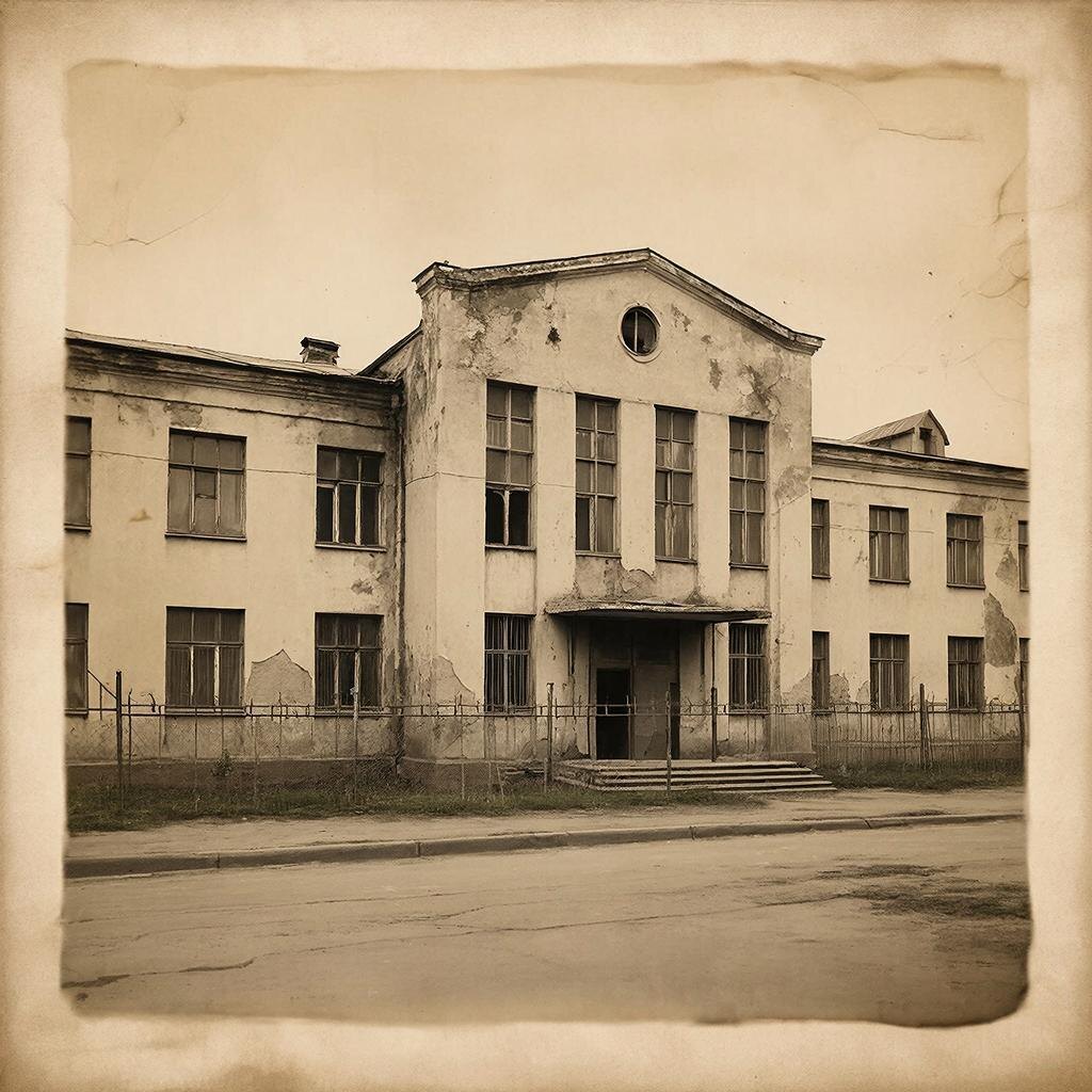 Фото советской психиатрической больницы