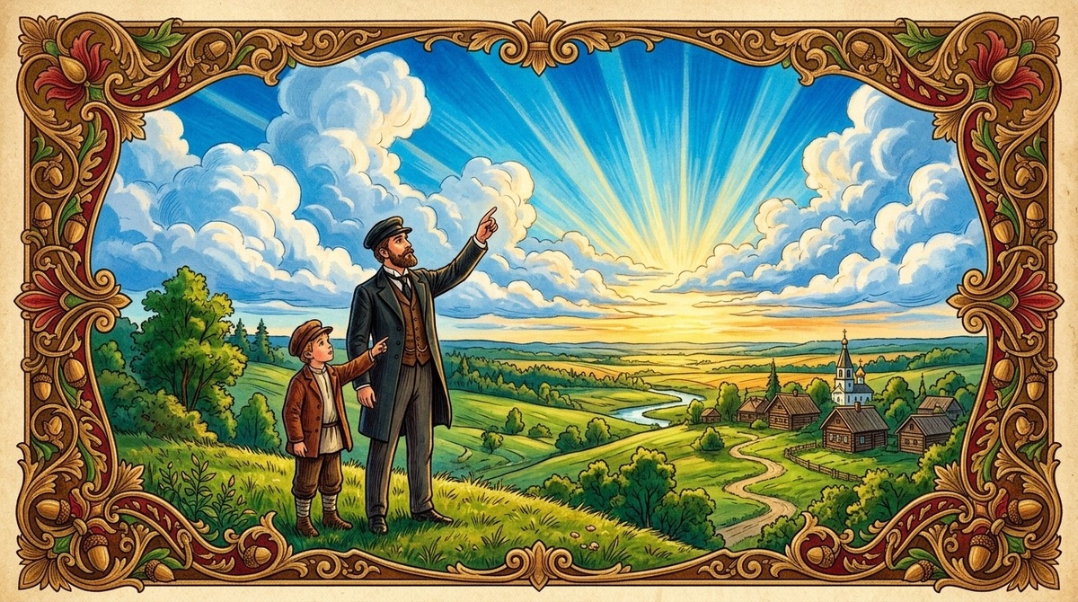 Небо голубое, потому что синий свет рассеивается в 16 раз сильнее красного