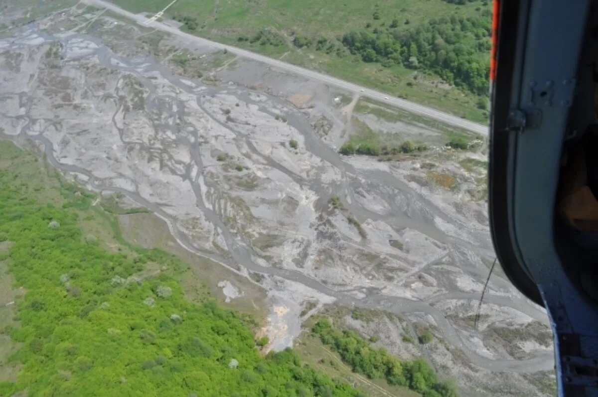    Учёные РАН спрогнозировали новое обрушение ледника Колка в Северной Осетии