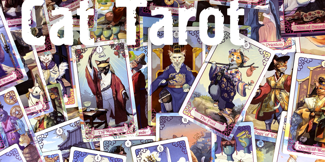 Обзор колоды: Cat Tarot (Таро кошек)