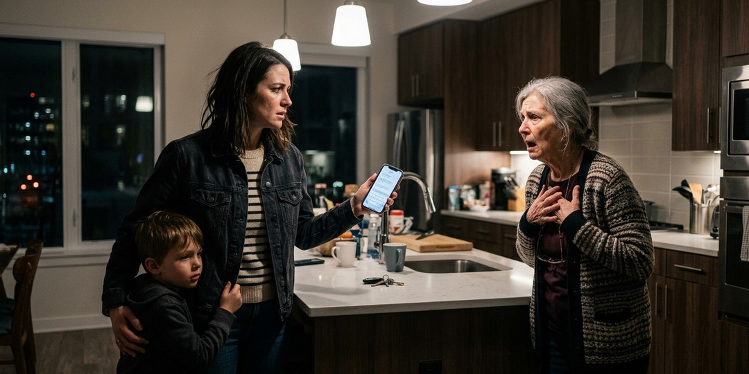 Я перестала возить сына к свекрови, когда узнала, что именно она ему рассказывает про меня