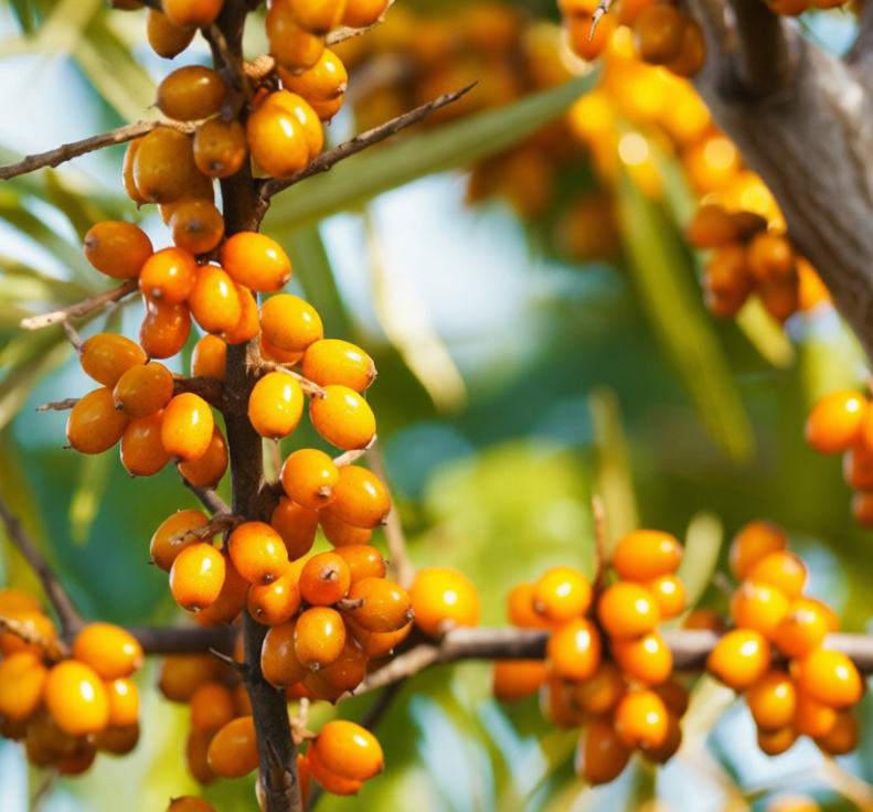 Выращивание облепихи