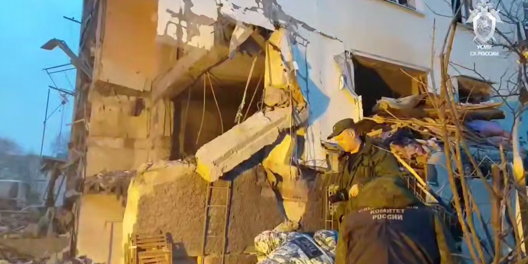 Следком допускает, что причиной взрыва в доме в Севастополе стала СВУ