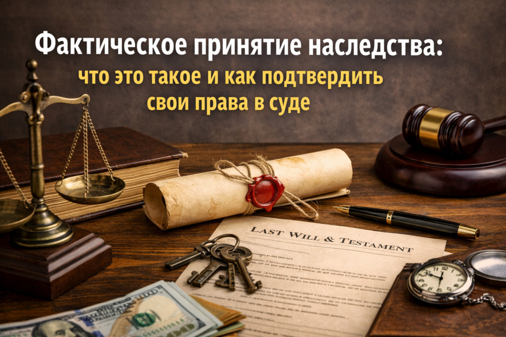    fakticheskoe_prinyatie_nasledstva_sekrety_podtverzhdeniya_prav_v_sude Venim