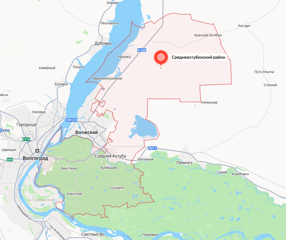 Взято с Яндекс.Карты