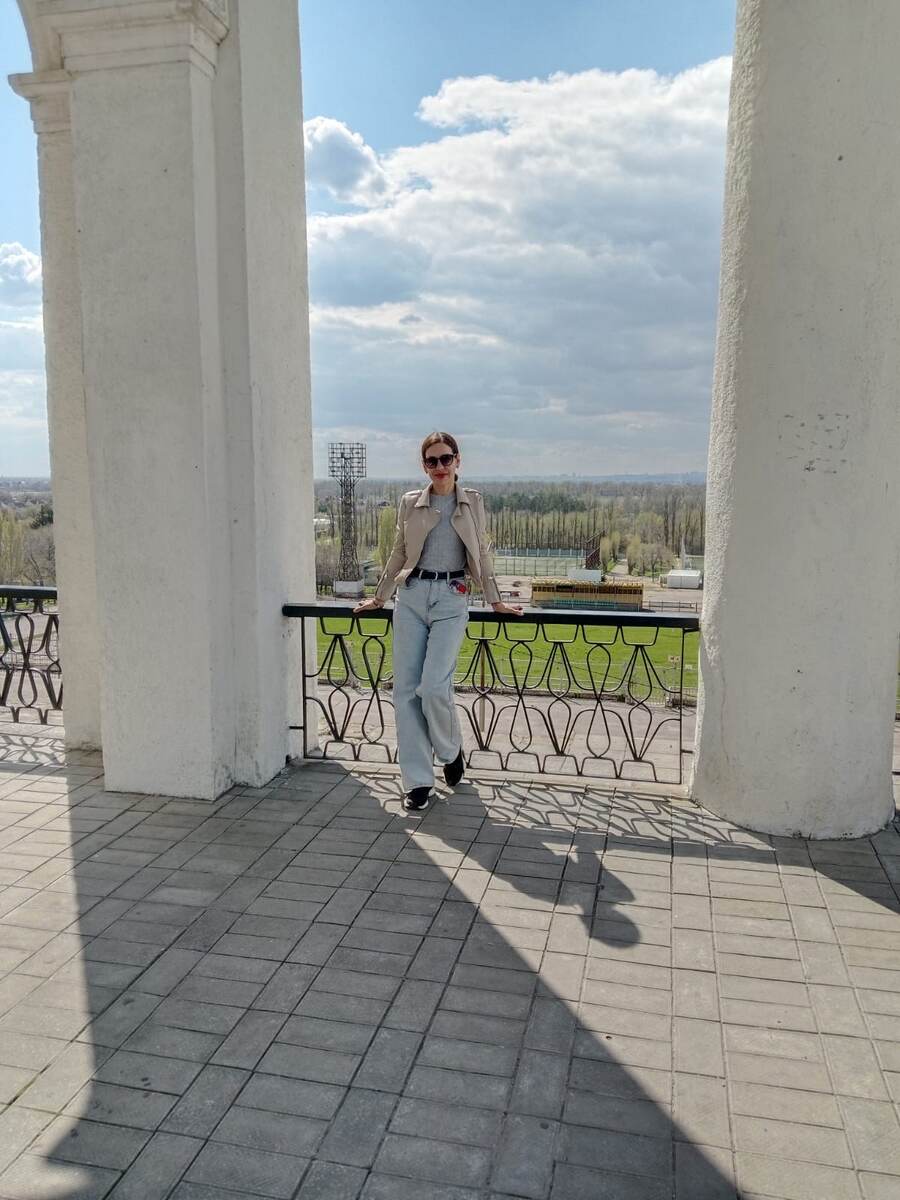 Вид на стадион имени Логинова. 