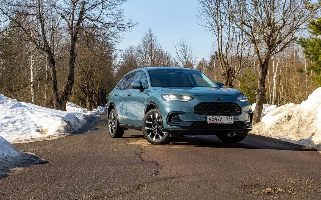 Honda ZR-V (Фото: Денис Филатов для РБК)