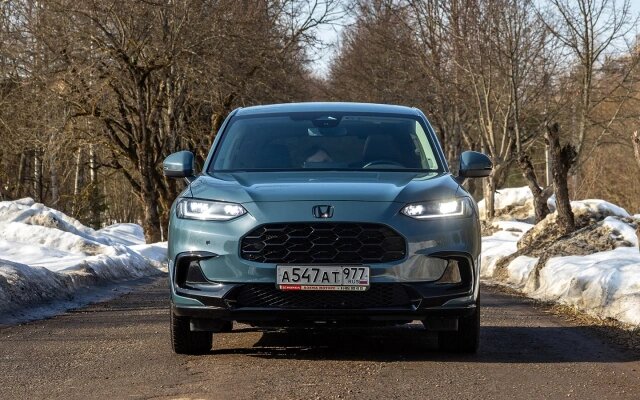 Honda ZR-V (Фото: Денис Филатов для РБК)