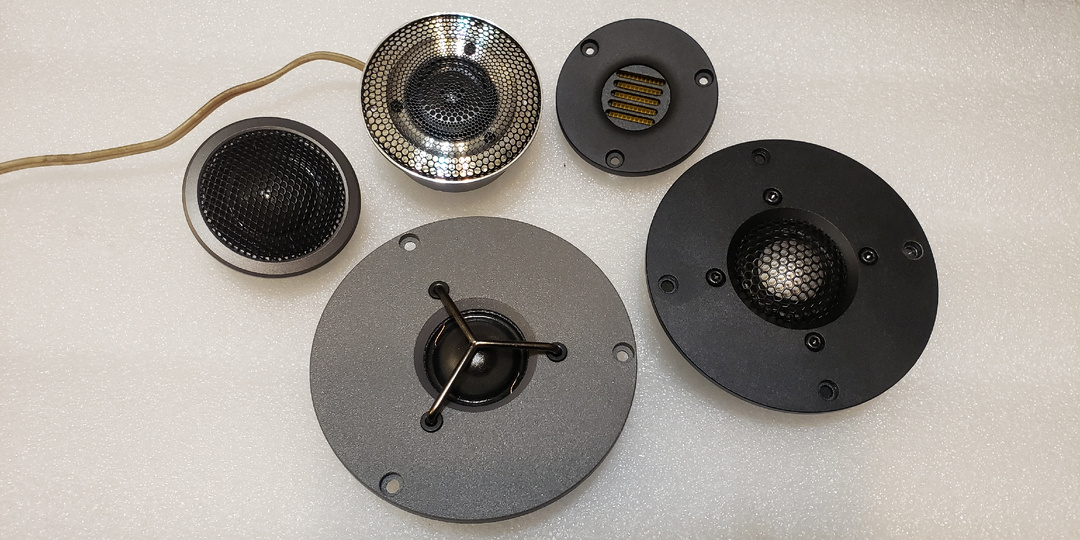 Вч динамики Melodavid в самодельных ас , рейтинг крутости