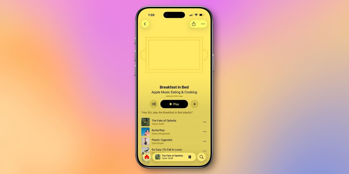    Есть несколько улучшений для Apple Music. Фото: 9to5mac