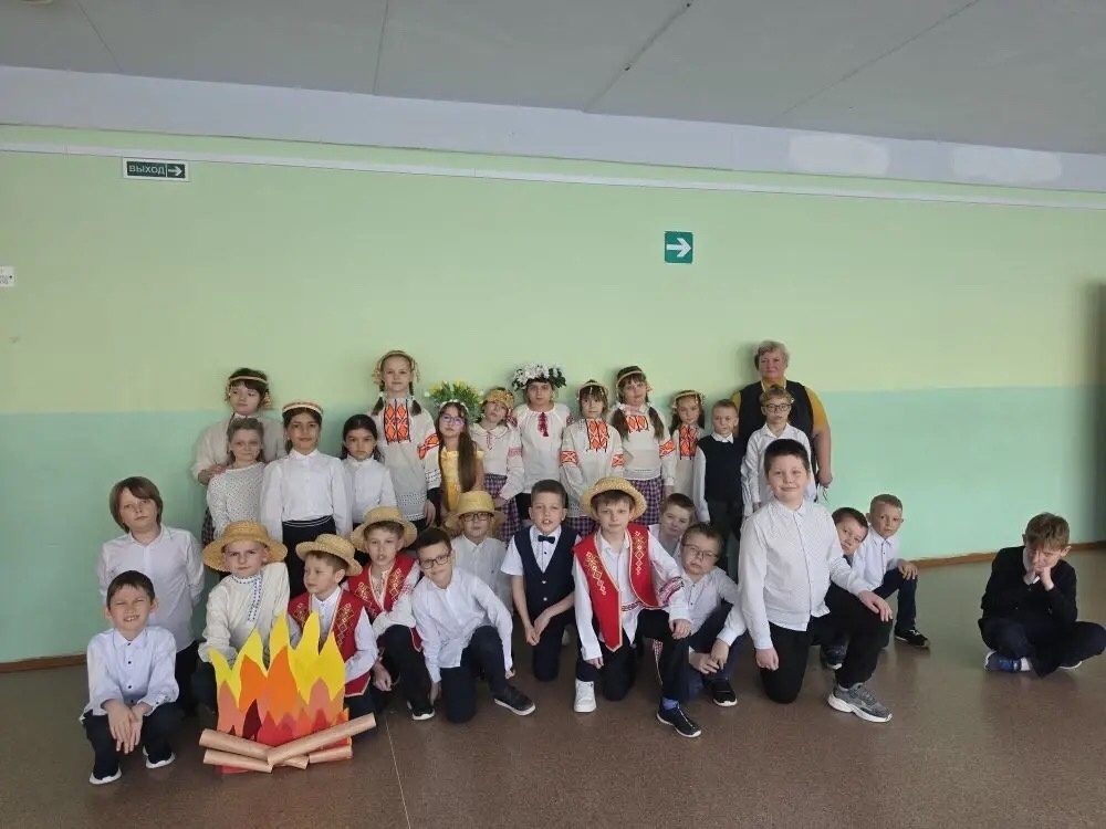 2 «Б» класс МБОУ «Школа №157» городского округа Самара