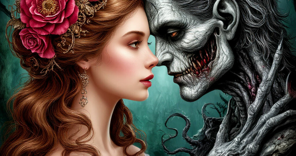 Умерший муж спас жену.